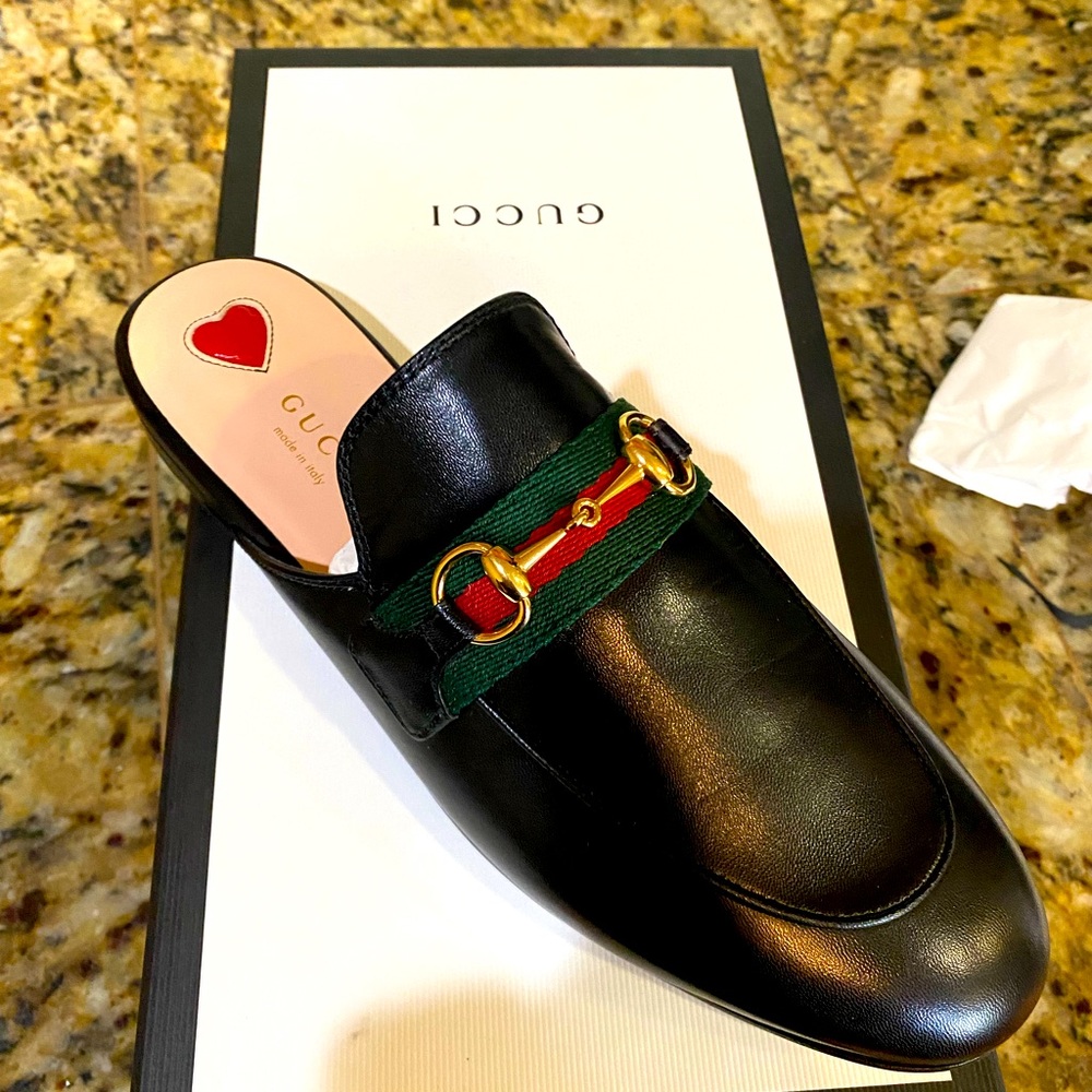 Women's Princetown leather slipper - Never Worn